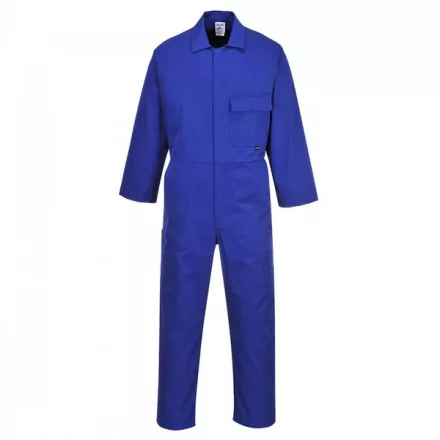 C802RBR4XL, Standard overál C802, Kezeslábas, Royal Kék, 4XL