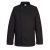 Portwest, Surrey Chef Jacket  L/S, Black, XXXL-s