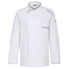 Portwest, Surrey Chef Jacket  L/S, White, XL-s
