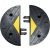 C9910006399999, JSP Ridgeback End Caps 7,5cm (Pair)