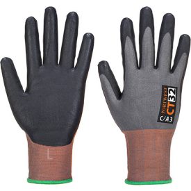   CT32 Portwest C szintű ANSI A3 Vágásbiztos CT MR Micro nirtil hab munkavédelmi kesztyű