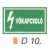 Fökapcsoló D10