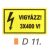 Vigyázz! 3x400 V! D11