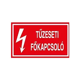 Tűzeseti Főkapcsoló D17