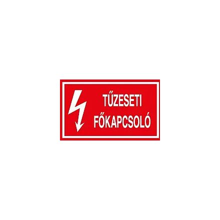Tűzeseti Főkapcsoló D17