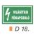 Világítási fökapcsoló D18