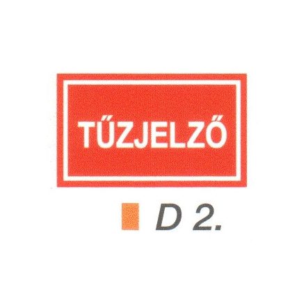 Tüzjelzö D2