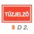 Tüzjelzö D2