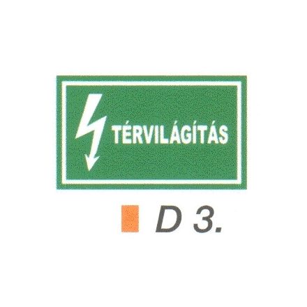 Térvilágítás D3