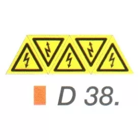 Villámjel D38