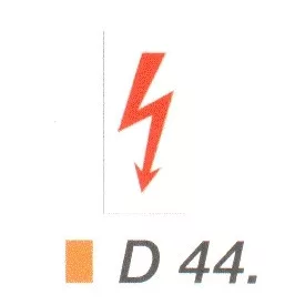 Villámjel D44