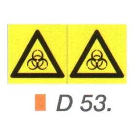 Biológiai veszély D53