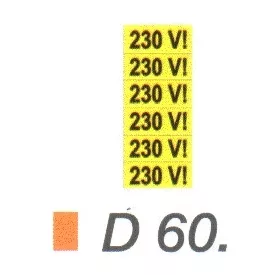 230 V! D60