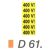 400 V! D61