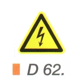 Villámjel D62
