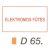 Elektromos fütés D65