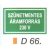 Szünetmentes áramforrás 230 V D66