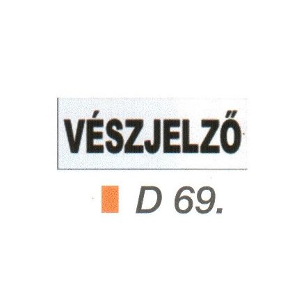 Vészjelzö D69