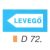 Csövezeték jelölése - levegö D72