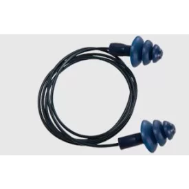 EP07BLU, Detektálható TPR zsinóros füldugó -EP07