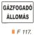 Gázfogadó állomás F117