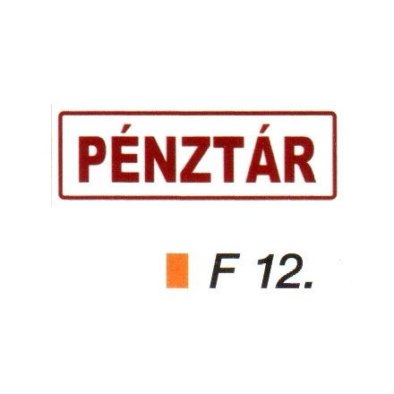 Pénztár F12