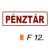 Pénztár F12