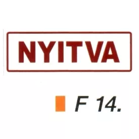 Nyitva F14