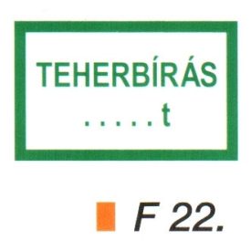Függ Teherbírás ... t F22