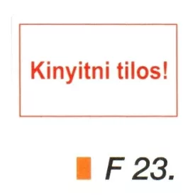Kinyitni tilos! F23