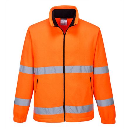 F250ORRXXL, Portwest Jól láthatósági szabadidőruházat Hi-Vis Essential polár, Cikkszám: F250