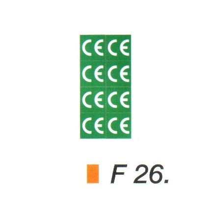 CE-jelzés F26