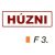 Húzni F3