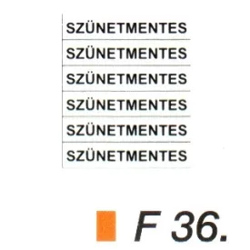 Szünetmentes F36