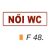Nöi WC F48