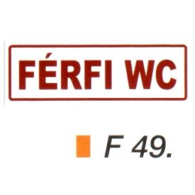 Férfi WC F49