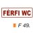 Férfi WC F49
