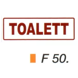 Toalett F50