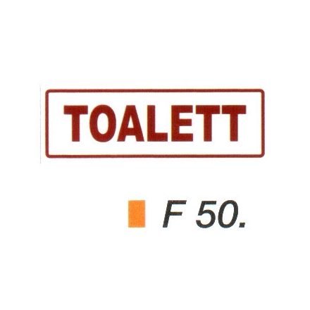 Toalett F50