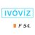 Ivóvíz F54