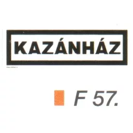 Kazánház F57