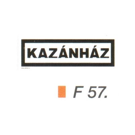 Kazánház F57