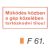 Müködés közben a gép közelében tartózkodni tilos! F61