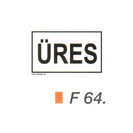 Üres F64