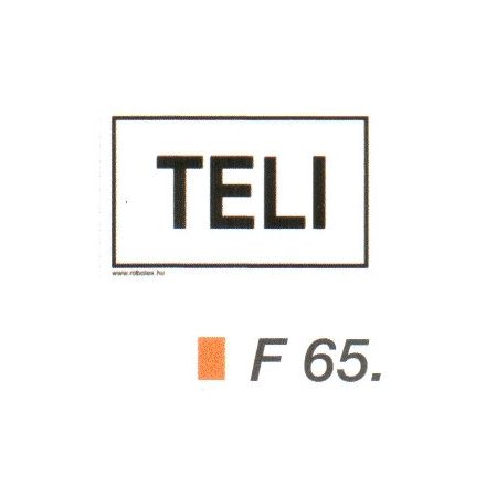 Teli F65