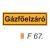 Gázföelzáró F67