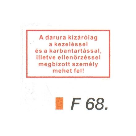 A darura kizárólag a kezeléssel és a karbantartással, illetve ellenörzéssel...
