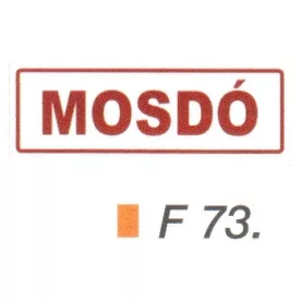 Mosdó F73