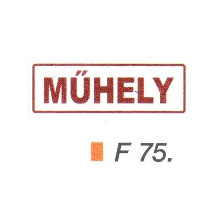 Mühely F75