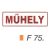 Mühely F75